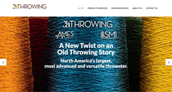 Desktop Screenshot of 3athrowing.com