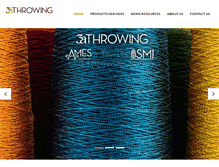 Tablet Screenshot of 3athrowing.com